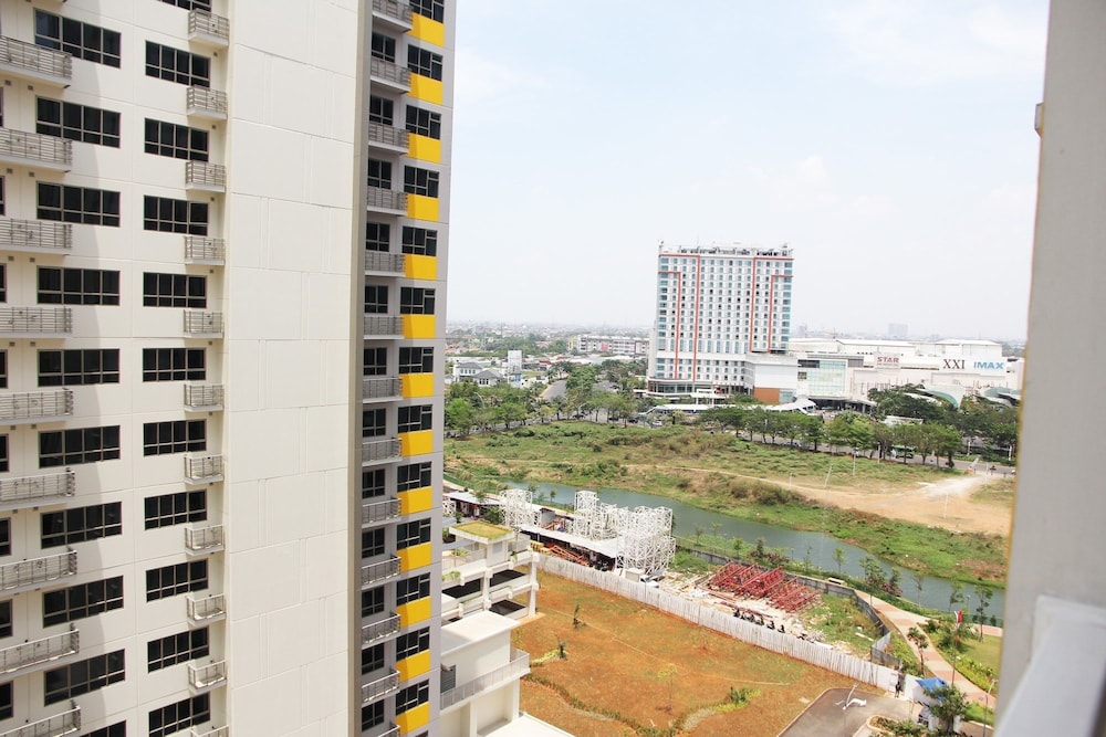 2BR + Sofa Bed The Springlake Summarecon Bekasi Apartment, เบคาซี - 10