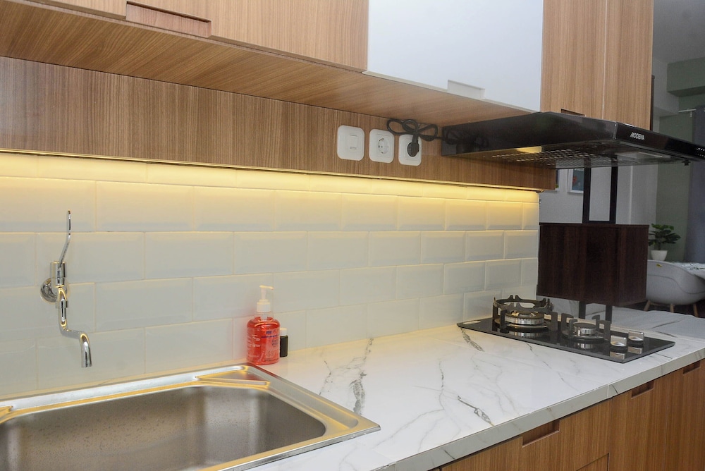 Brand New and Fresh Studio Apartment Podomoro Golf View