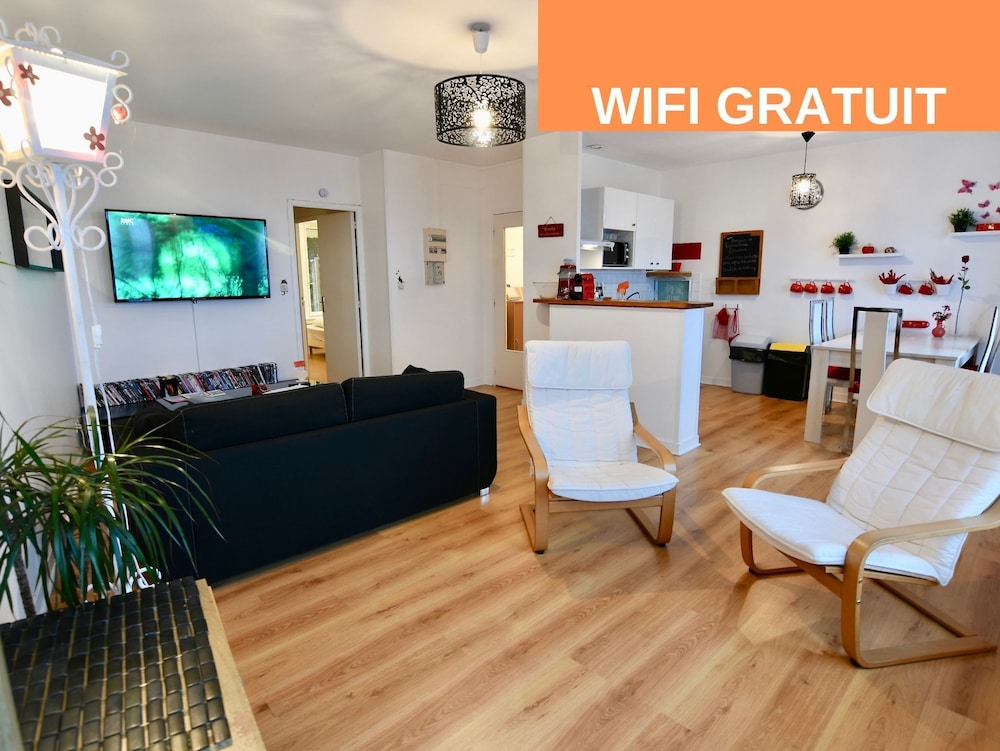 Appart Cosy Brest vue mer