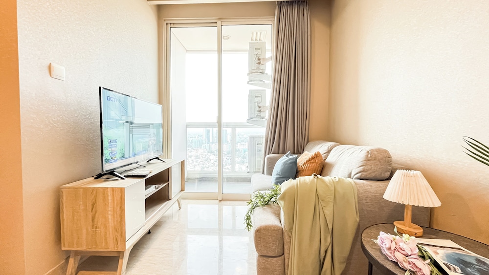 Comfort Living 2Br At Menteng Park Apartment