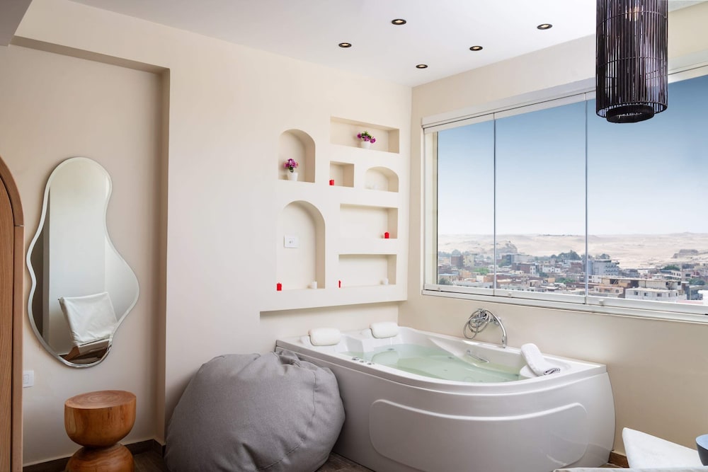 Jacuzzi 2bdr By The Pyramids Free Airport Pickup