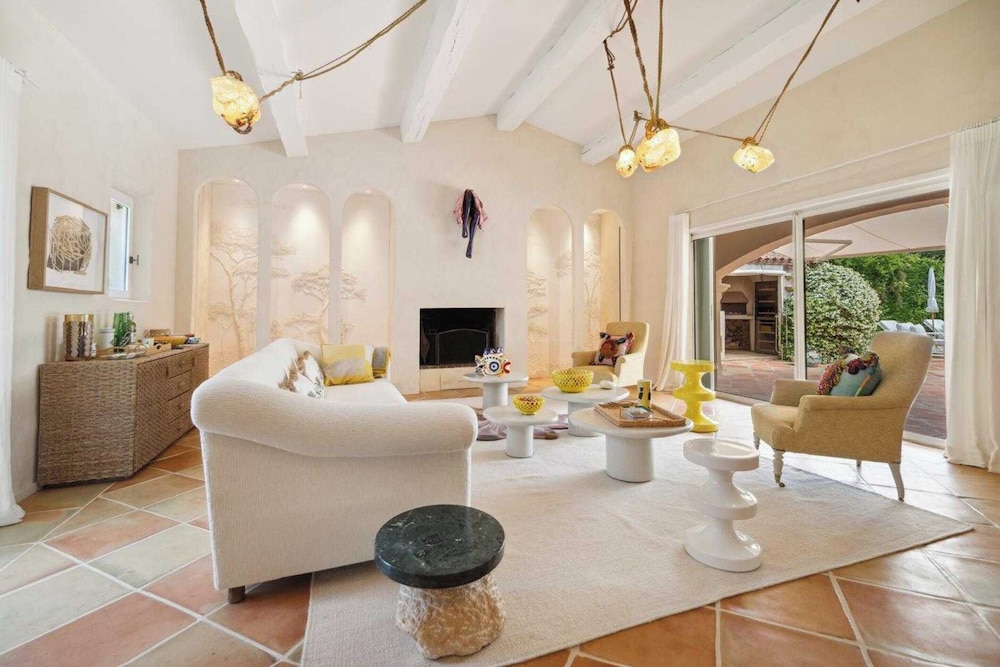 Villa Luxe - 6bdr/12p - Saint-tropez / Pampelonne