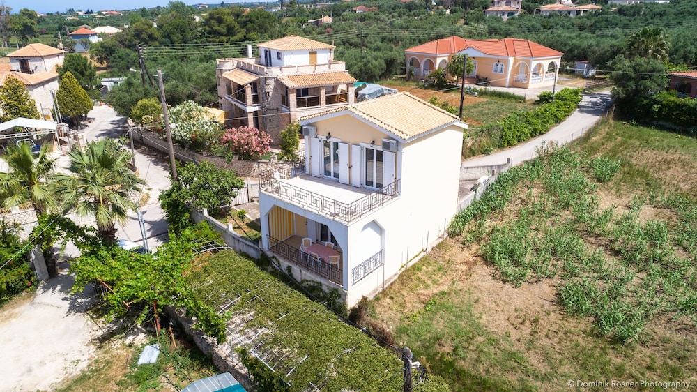 Beach Front Villa Gousetis