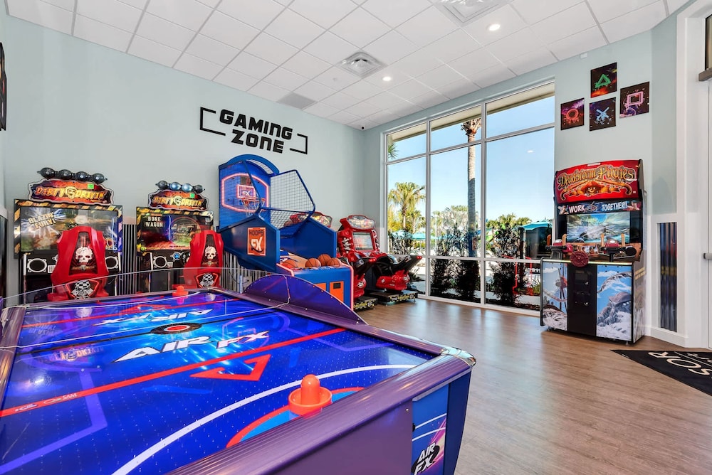 Upstay Theme Rooms and Arcade Games Plus Private Pool