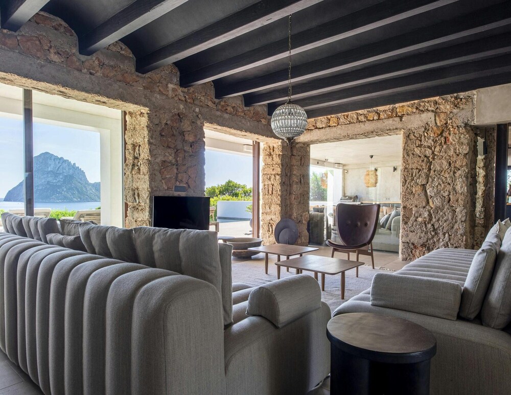 Lavish Villa Overlooking Es Vedra