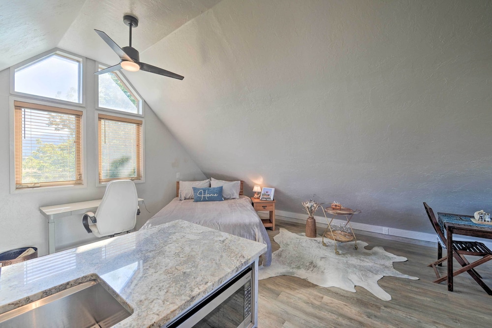 Stunning Driggs Retreat w/ Private Hot Tub & Pond! view 3