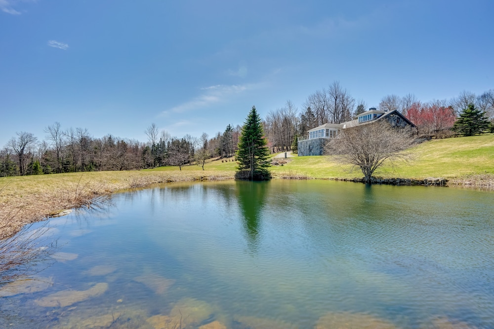 Peaceful Marlboro Vacation Rental w/ Sauna & Yard! view 3