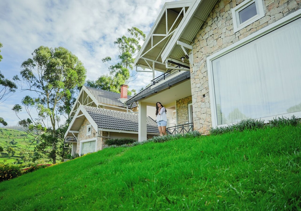 AJ Gable clouds Ooty by VOYE HOMES