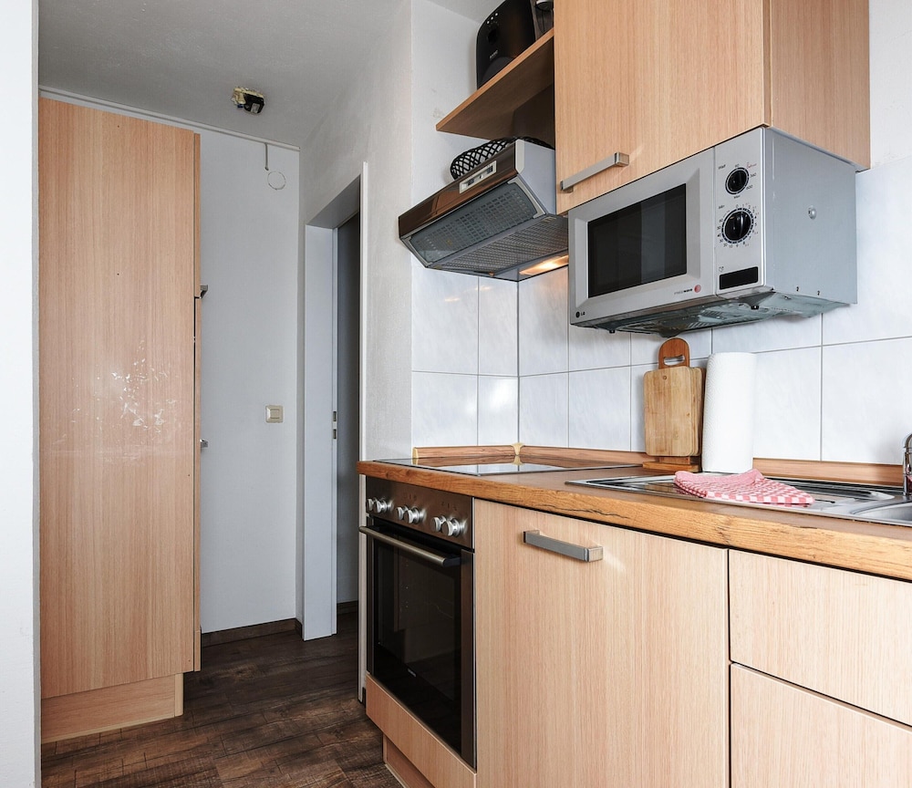 Gemuetliche Ferienwohnung mit Balkon in Bensersiel