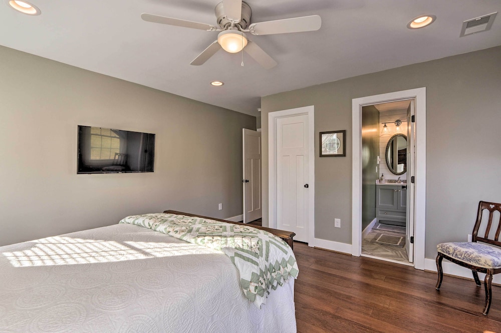 Morrisonville Manor w/ Fire Pit & Hot Tub! view 5