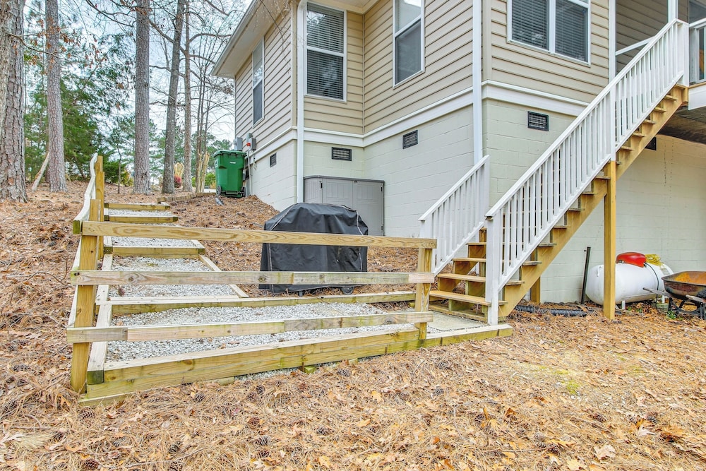 Scenic Water Views: Lakefront Home in Mccormick!