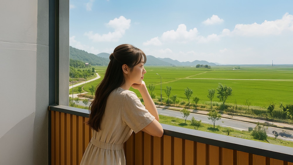 Suncheon The Sky Pool Villa