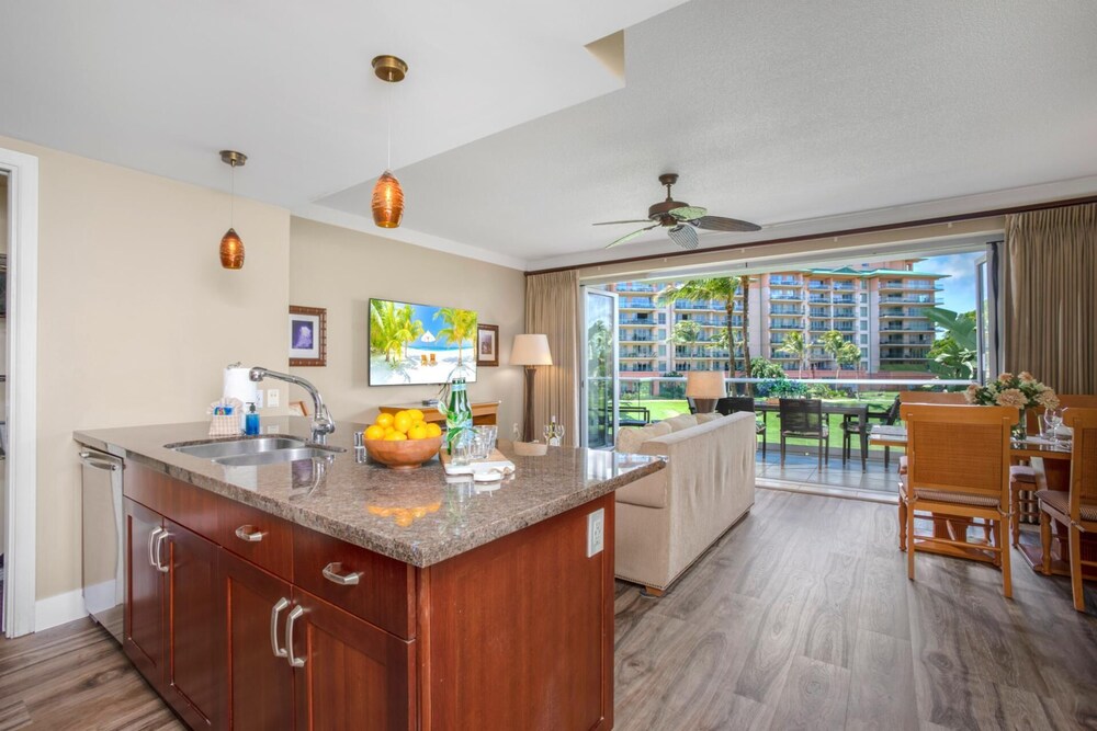Honua Kai Hokulani 2 Free Rental Cars KBM Resorts Close To Beach 2 Units, 4 Bedrooms Ml-1637