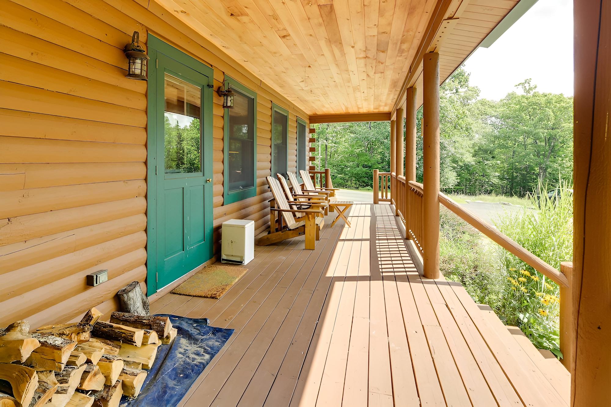 Stellar Wilmington House on 20 Wooded ADK Acres! view 2