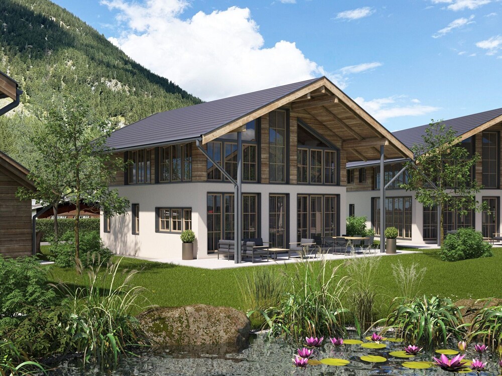 Chalet in Bichlbach Near Ski Slopes