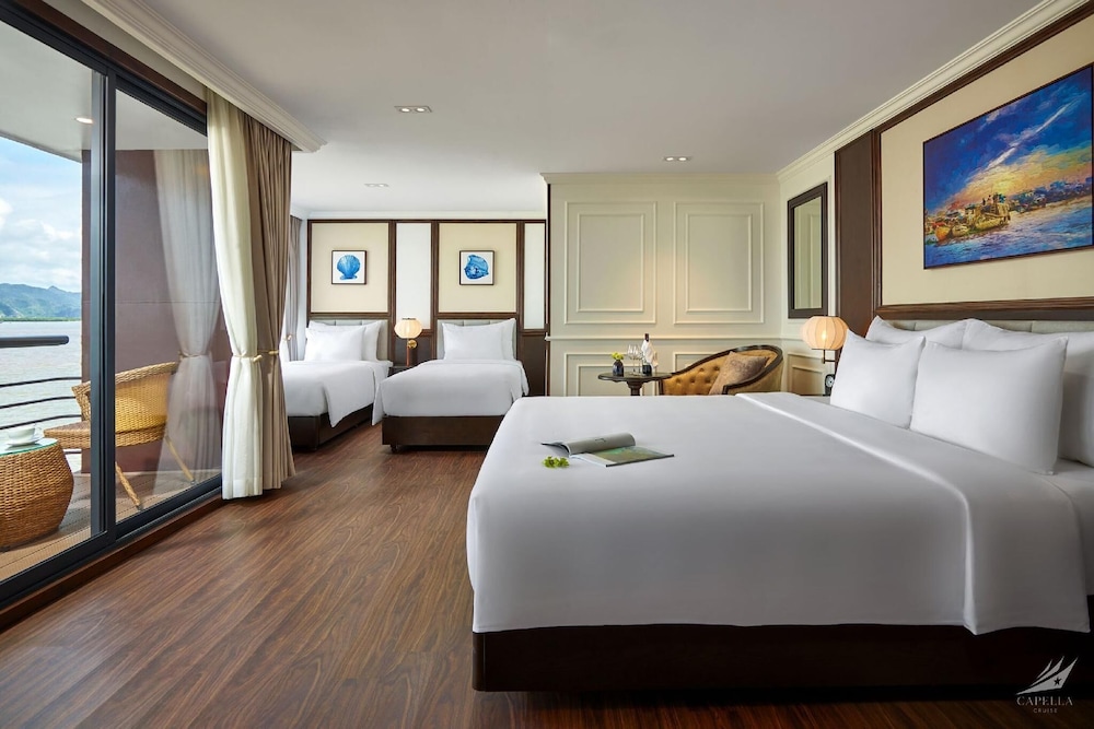 Halong CAPELLACRUISE - Member of Lyra Cruise Collection view 5