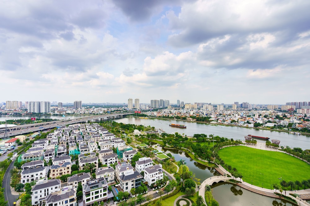 Sens House Saigon – Serviced Apartments in Vinhomes Central Park