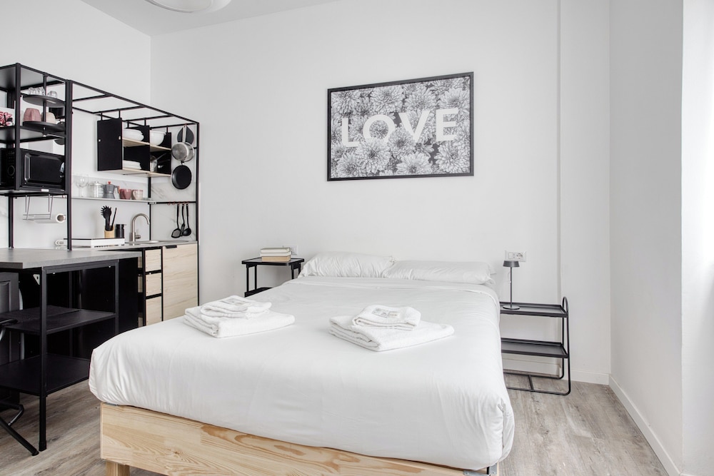 Stylish Studios near Subway