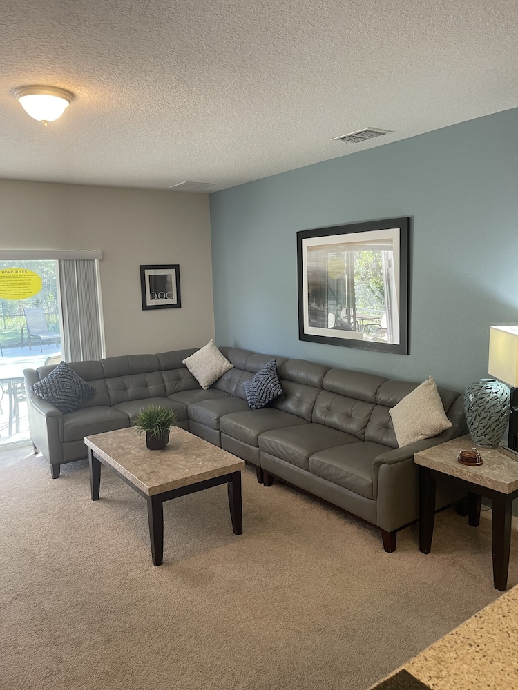 South Facing Pool, Near Disney, 5 Bed Luxury - Image 4