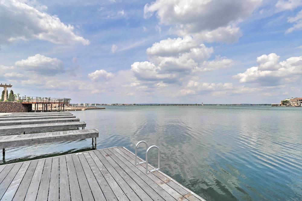 Lake LBJ Condo w/ Balcony Shared Boat Docks - Property Image 10