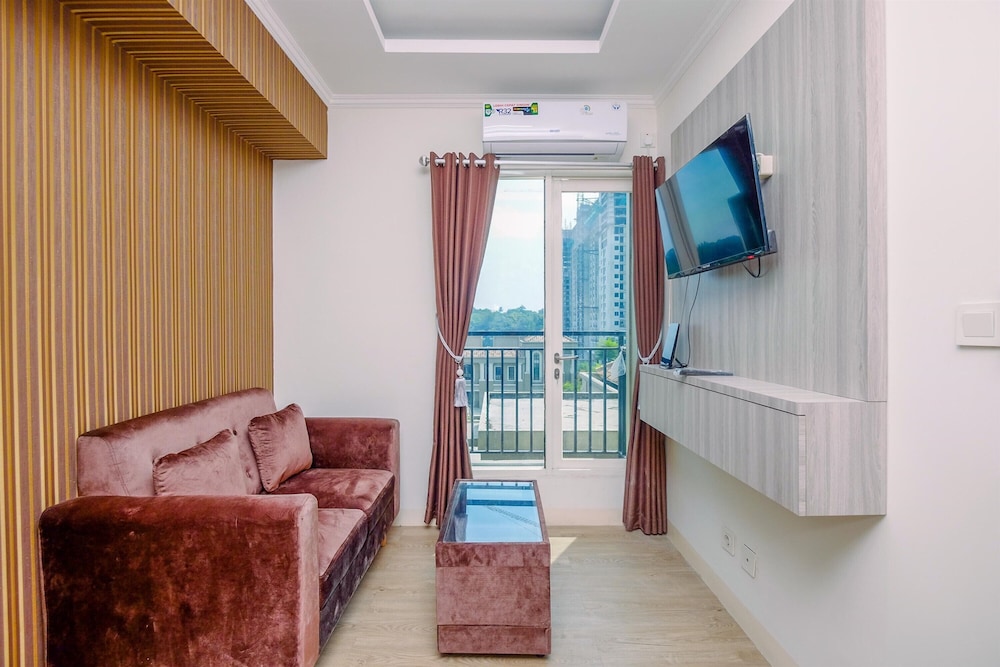 Tranquil and Simply 2BR Podomoro Golf View Apartment