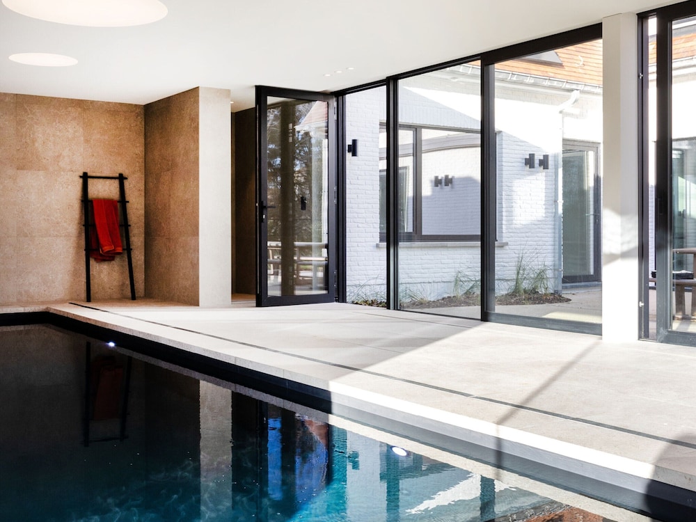 Modern Koksijde Villa by Sea