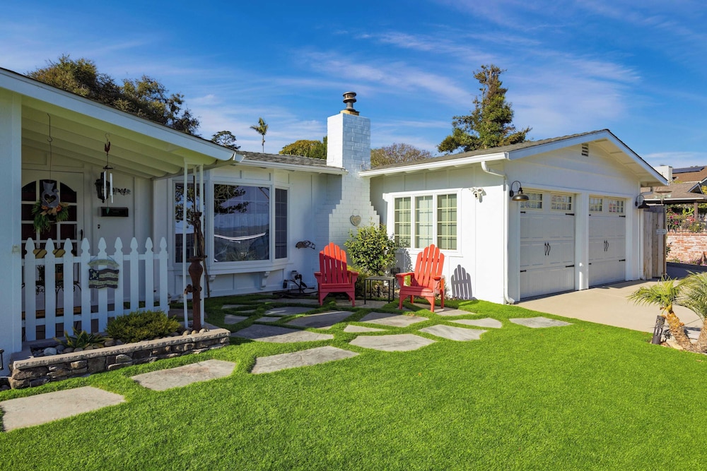 Coastal Gem Near Pismo Beach w/ Hot Tub, Firepit & Outdoor Dining Newport Oasis by Avantstay