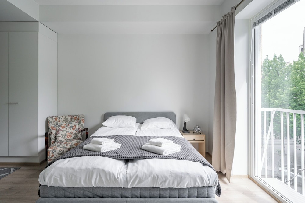 Modern Studio in the Heart of the City