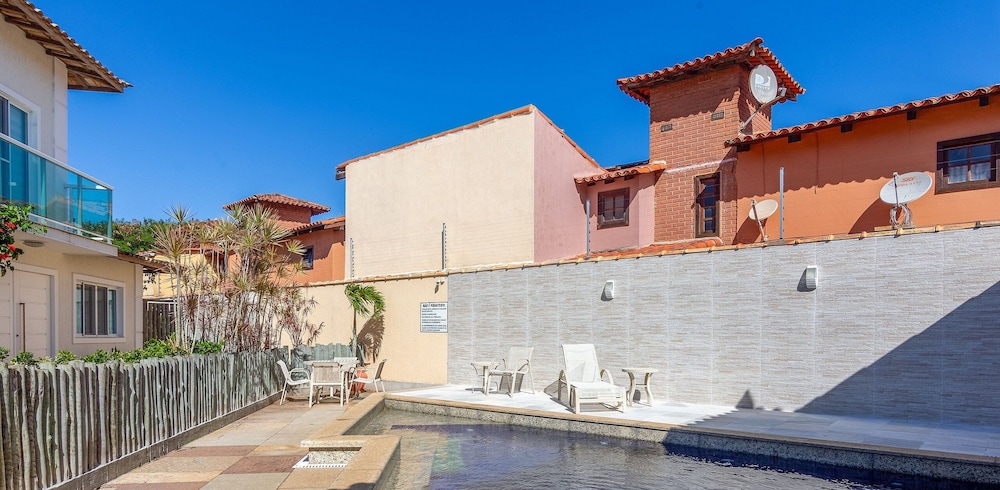 Bz35 Casa com piscina aquecida em Geribá