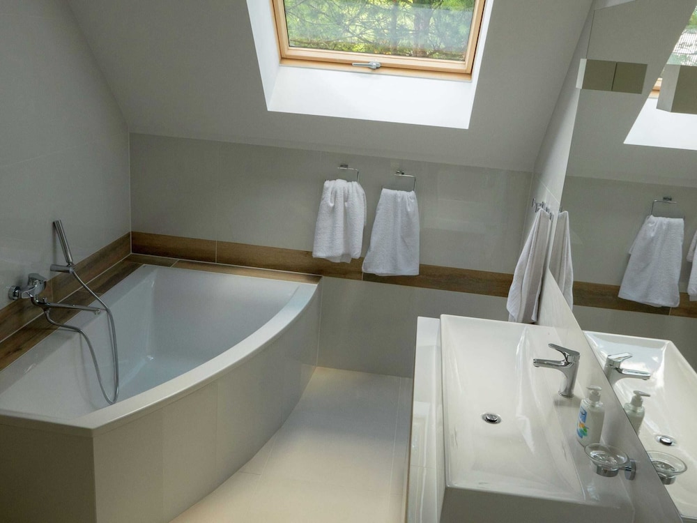Glass Cottage in Jelenska Huta With Terrace view 2