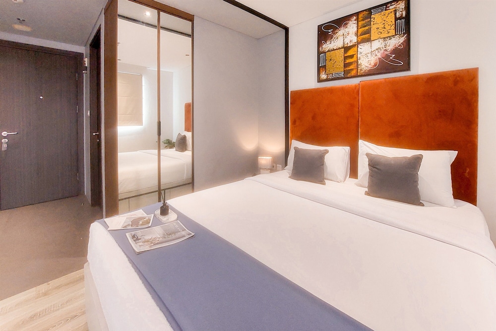 Simply And Modern Studio At Bintaro Icon Apartment