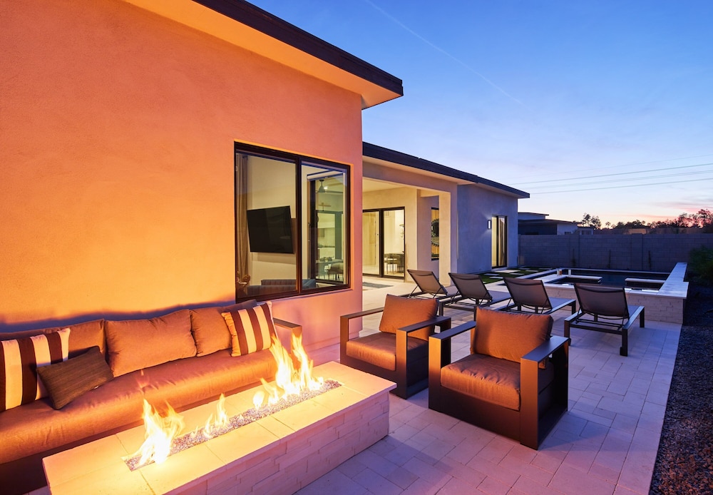 Luna Luxe - Private Pool - Hot Tub - Fire Pit