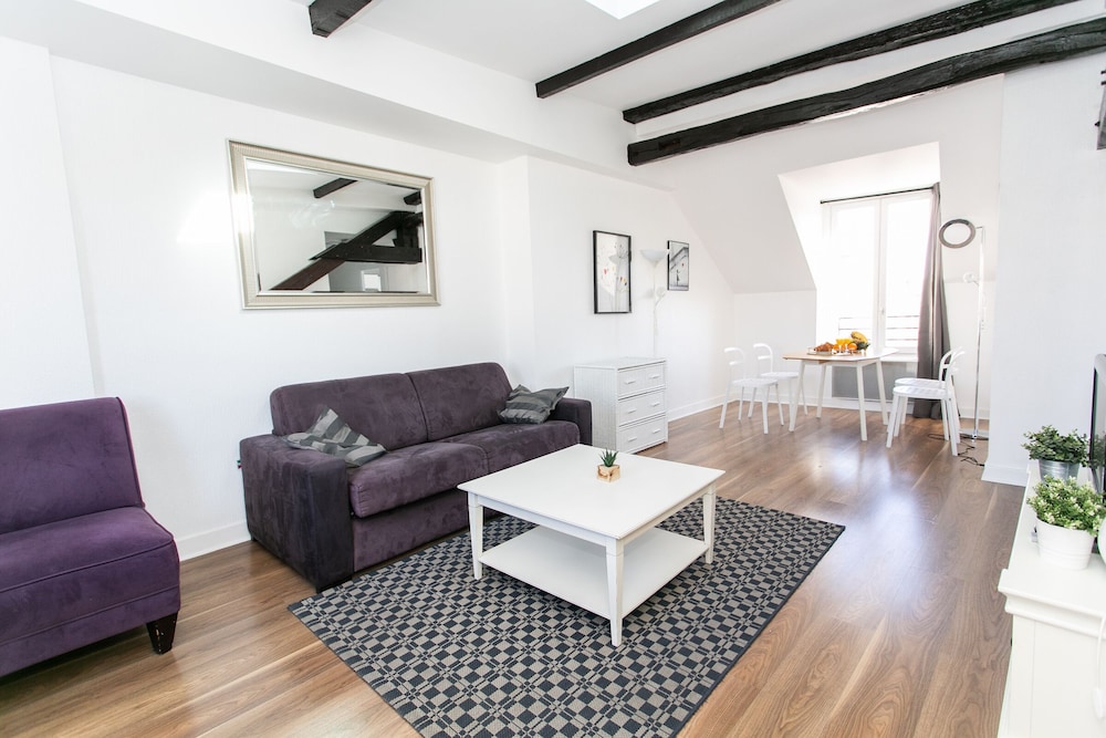 Stylish 1BR in the Heart of Le Marais