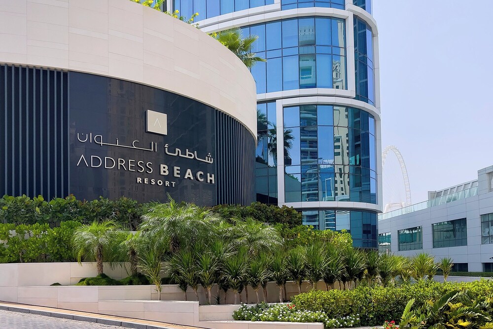 Famous Address Beach Resort JBR 1BR