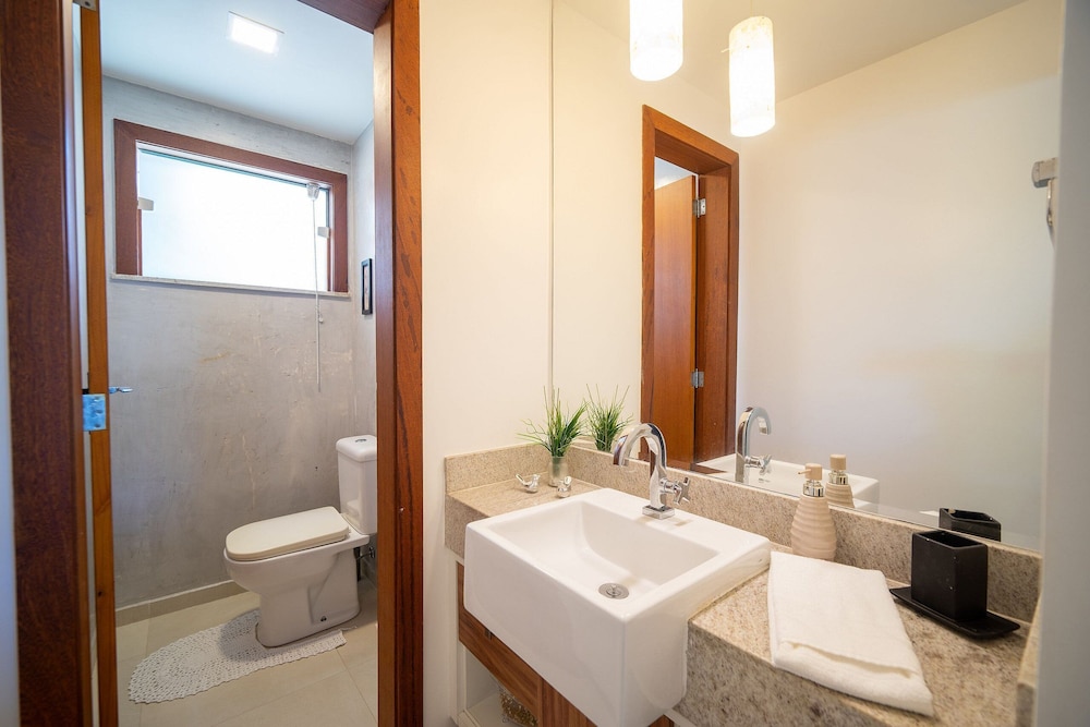 Bz85 Casa com Piscina 200m da praia