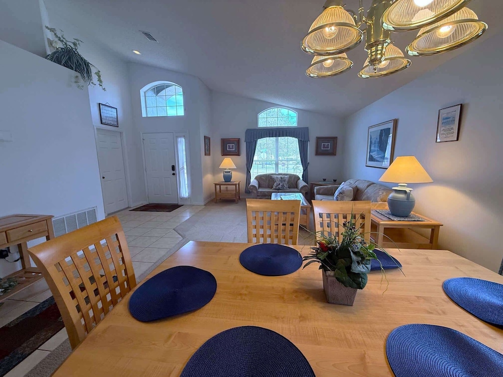 Southern Dunes Villa With Golf Course View