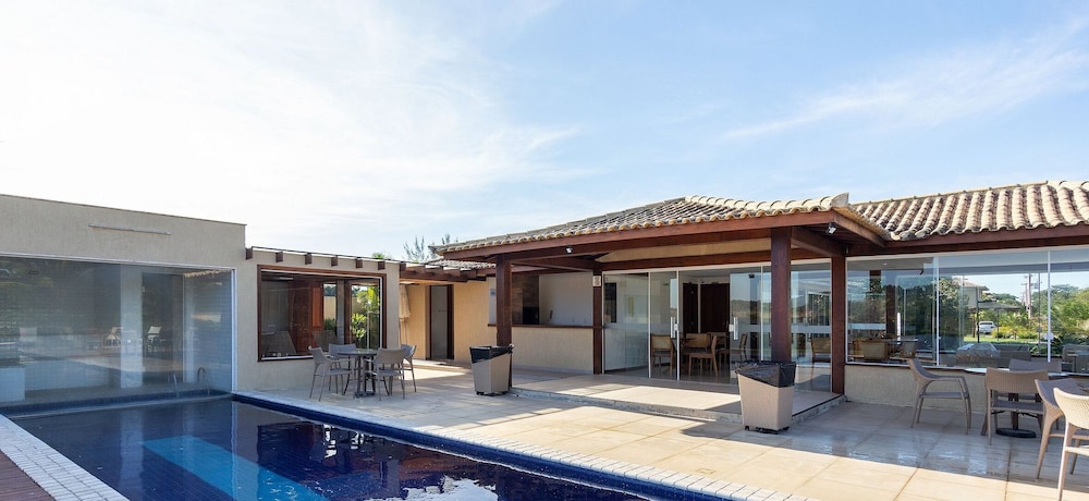 Bz41 Casa 180m praia Piscina Privativa