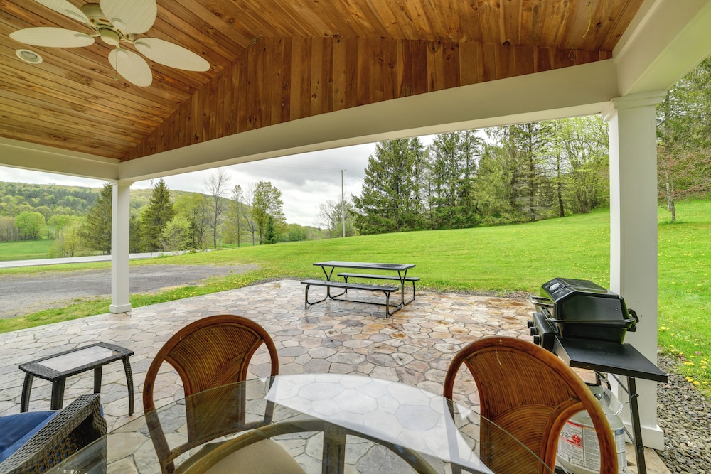Hike & Baseball Near Cooperstown: Home on 30 Acres