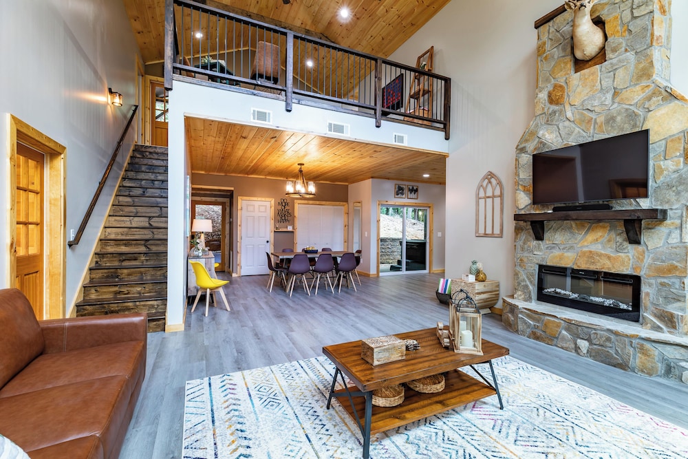 Cozy Cabin in Ellijay Near Blue Ridge