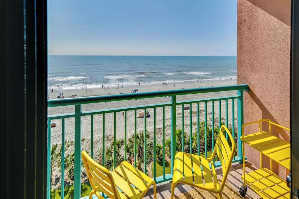 Myrtle Beach Oceanfront Condo w/ Pool & Lazy River view 4