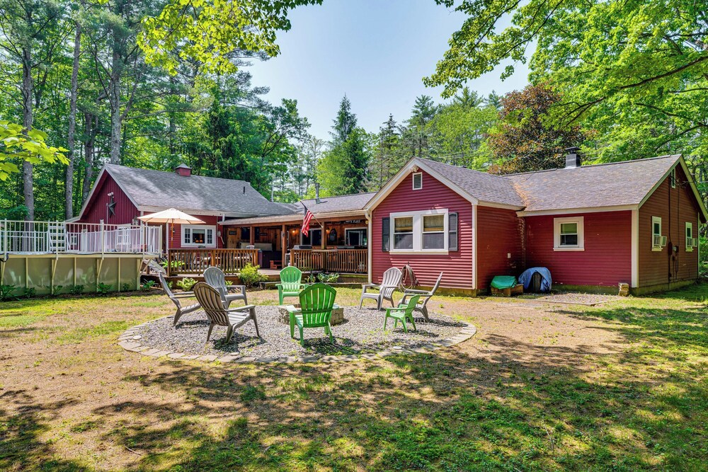 Home w/ Outdoor Entertainment Area in Ashland!