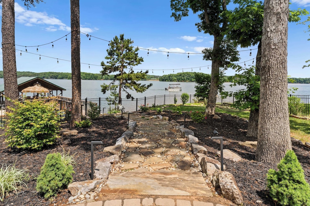 Spacious Waterfront Home on Lake Norman With Firepit, Views, and Dock Access