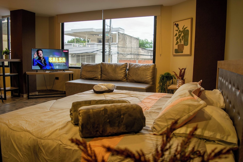 hotel room