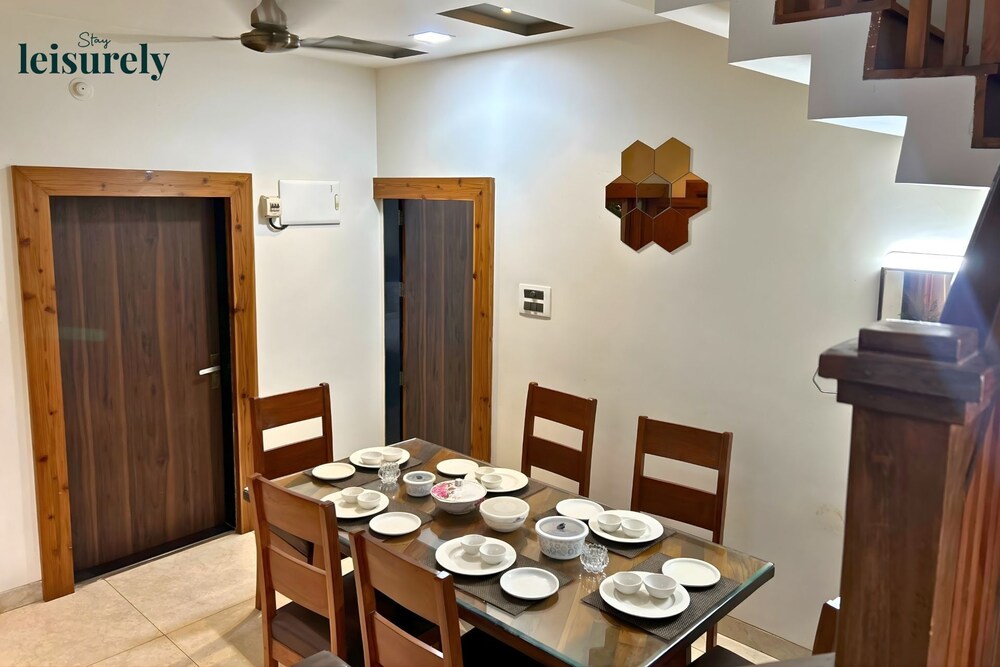 Stay Leisurely Blue Leaf 3BHK Alibaug