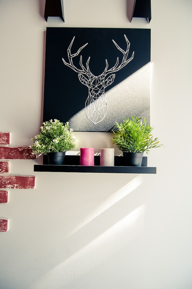 Apartment at the Red Bridge
