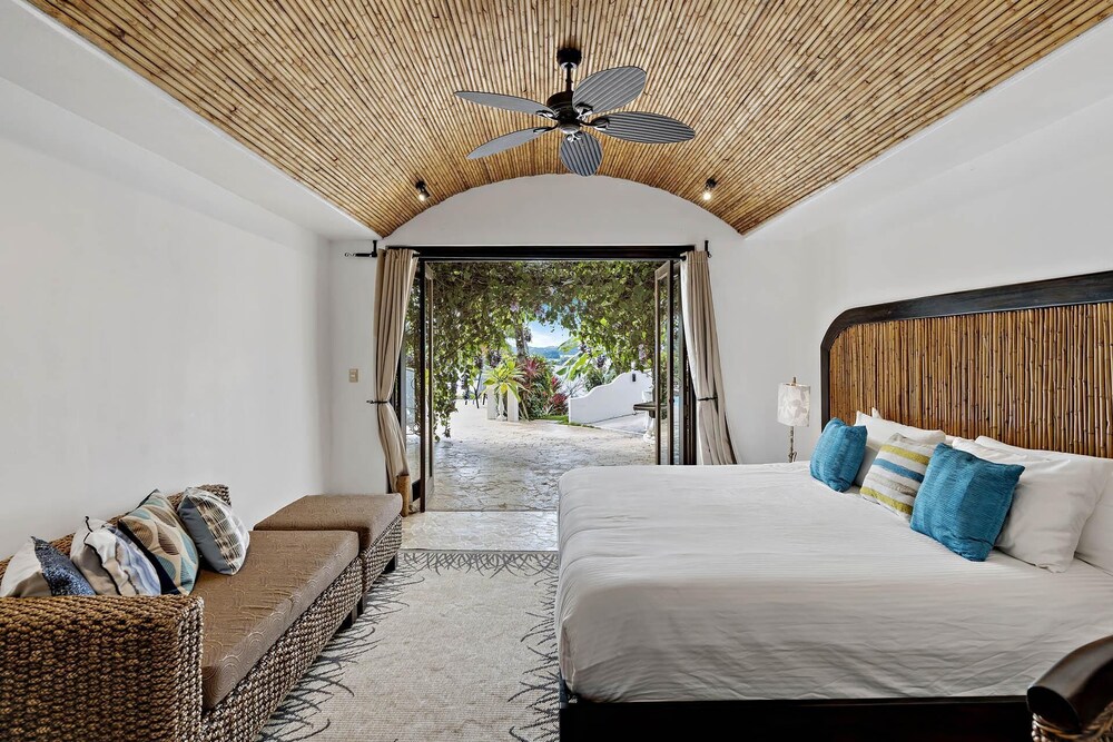 Dreamy Spanish-Style Villa with Sweeping Ocean Views, Elegant Nautical Design & Giant Infinity Pool view 5