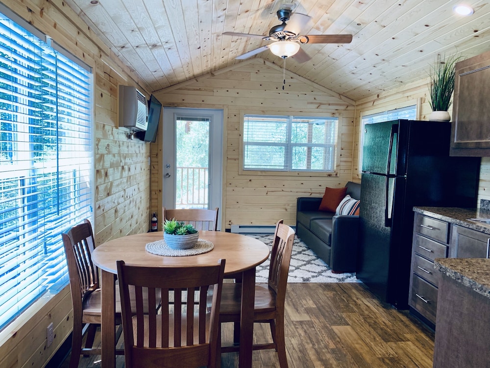 River Run Cabins view 3