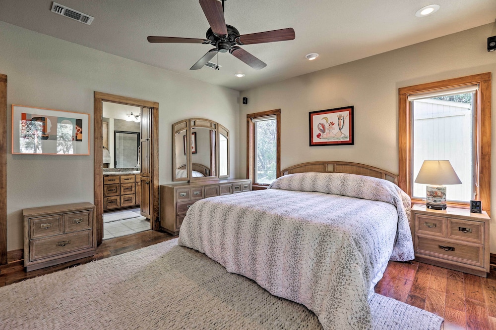 Riverfront Blanco Home w/ Shaded Porch + Hot Tub view 5