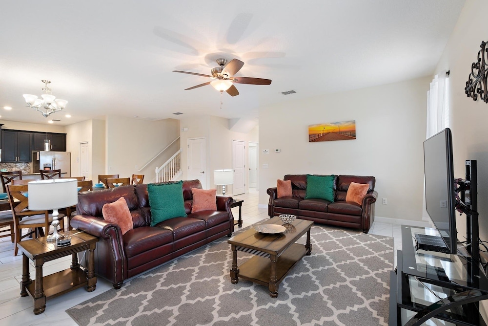 Championsgate Resort 6 Bedroom Private Pool Home with Game Room 6 Home