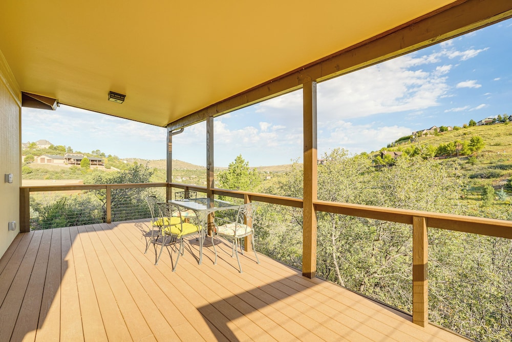 Prescott Home Close to Hiking & Medical Centers!